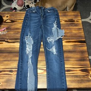 mudd ripped jeans